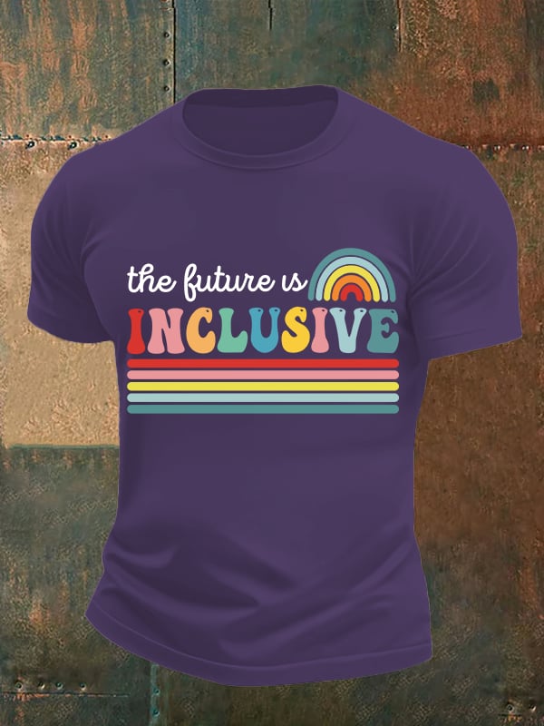 Men's The Future Is an Inclusive Print T-Shirt
