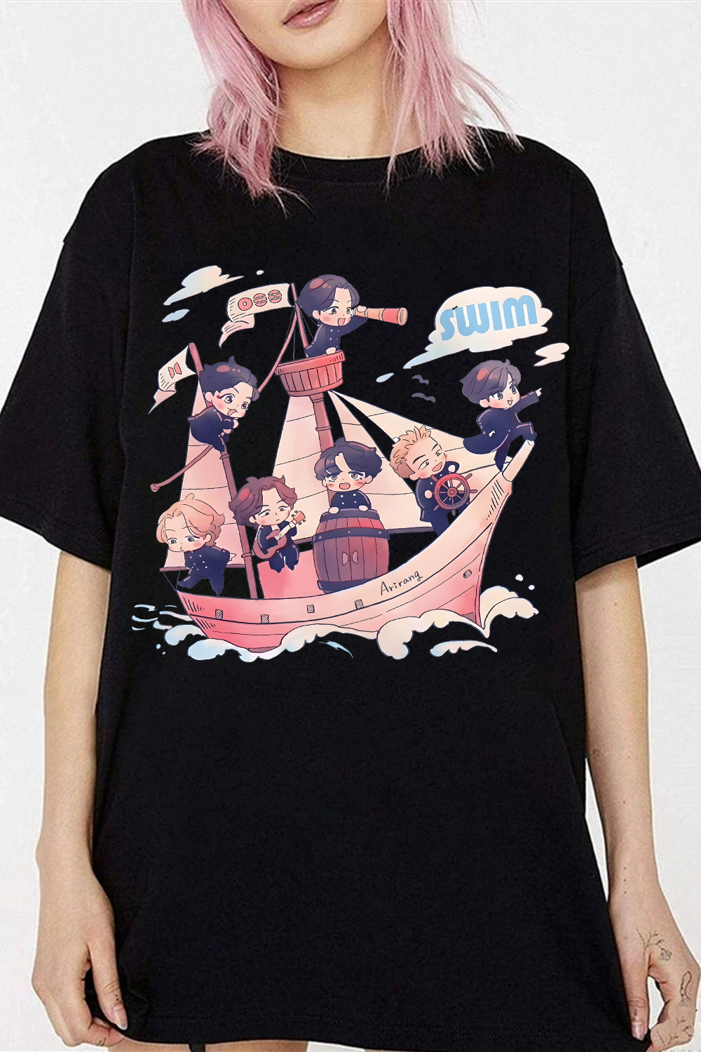 BTS Music Shirt