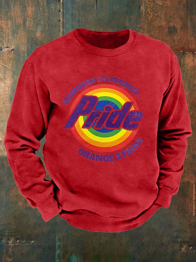 Men's Love Wins Movement Sweatshirt