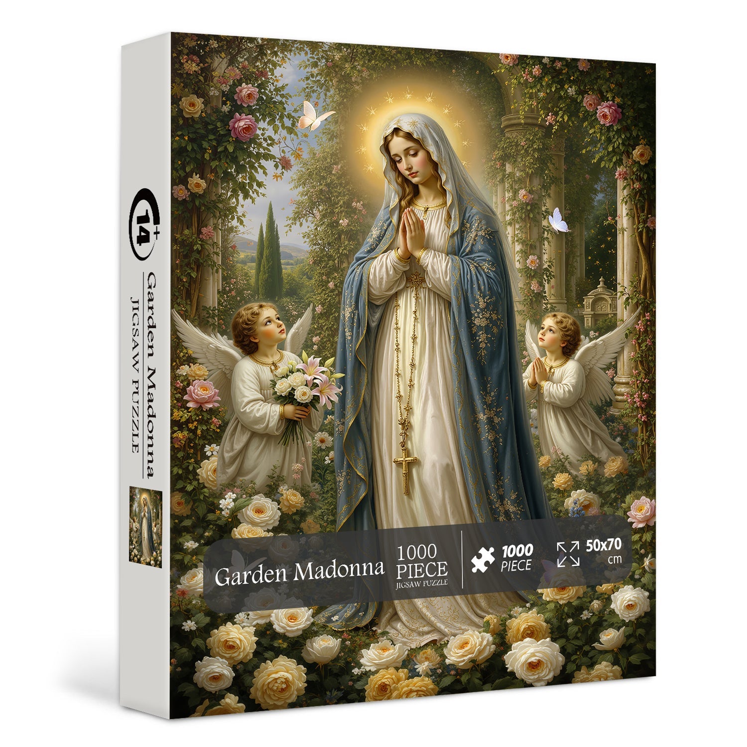 Garden Madonna Jigsaw Puzzle 1000 Piece