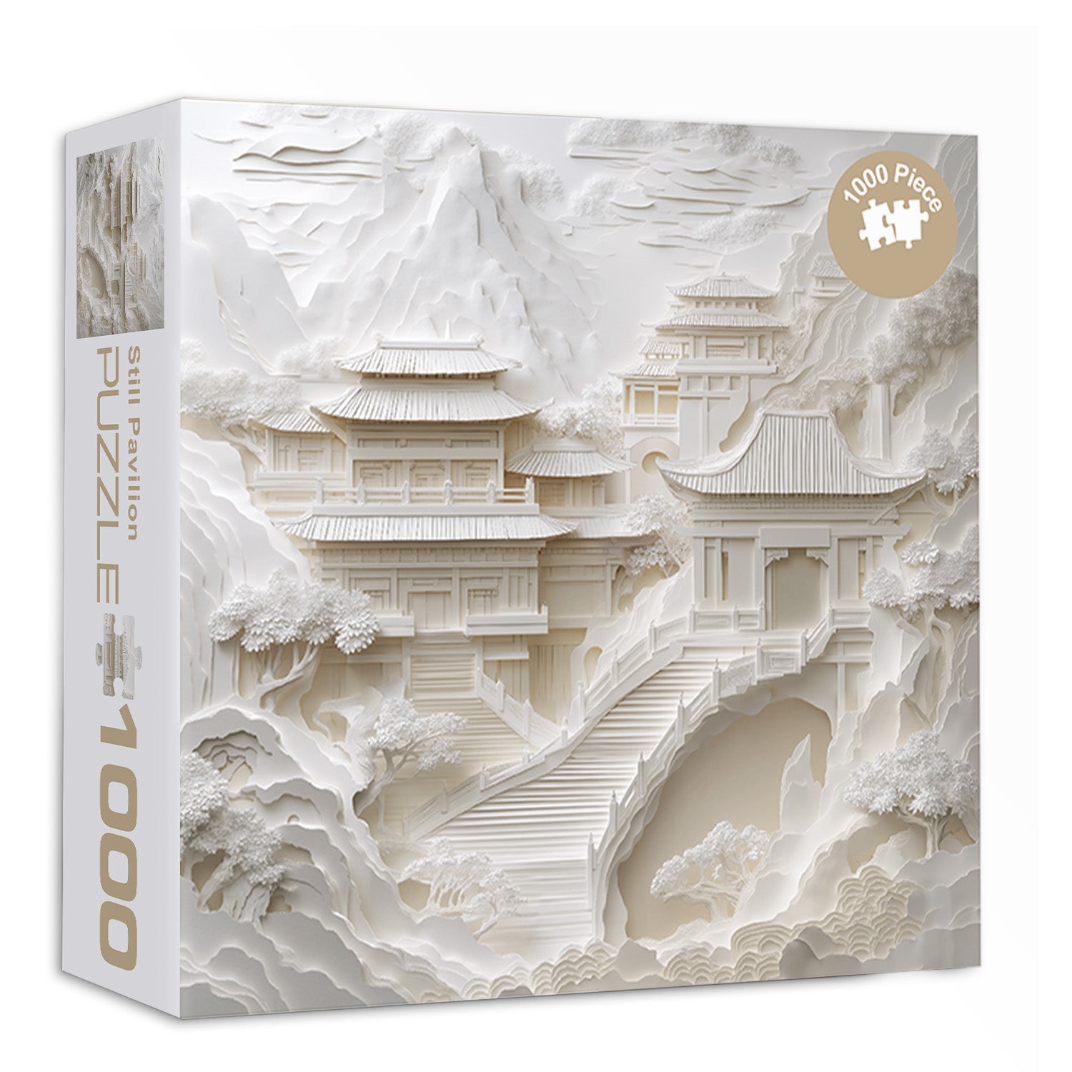 Still Pavilion Jigsaw Puzzle 1000 Piece