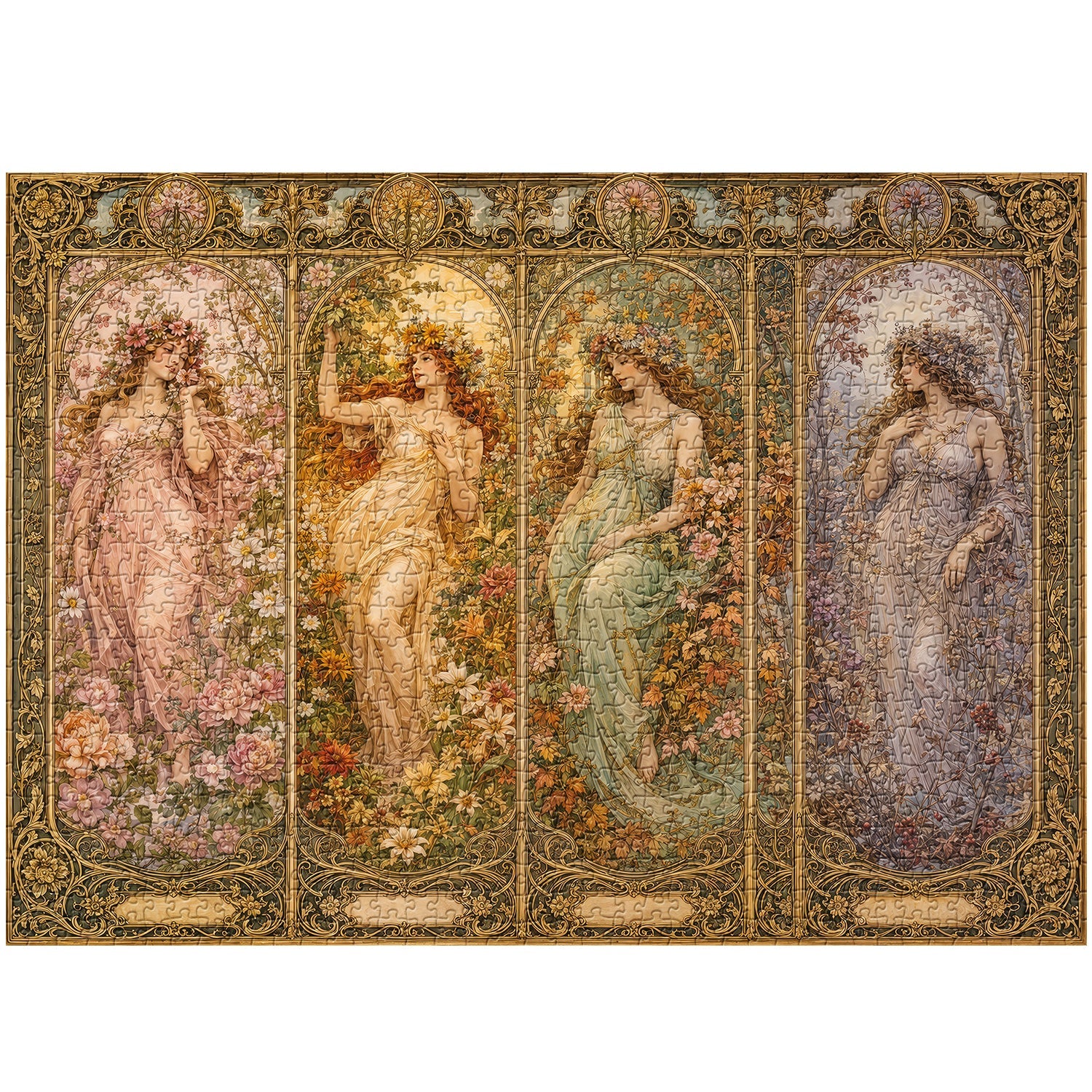 Four Times of the Year Jigsaw Puzzle 1000 Pieces