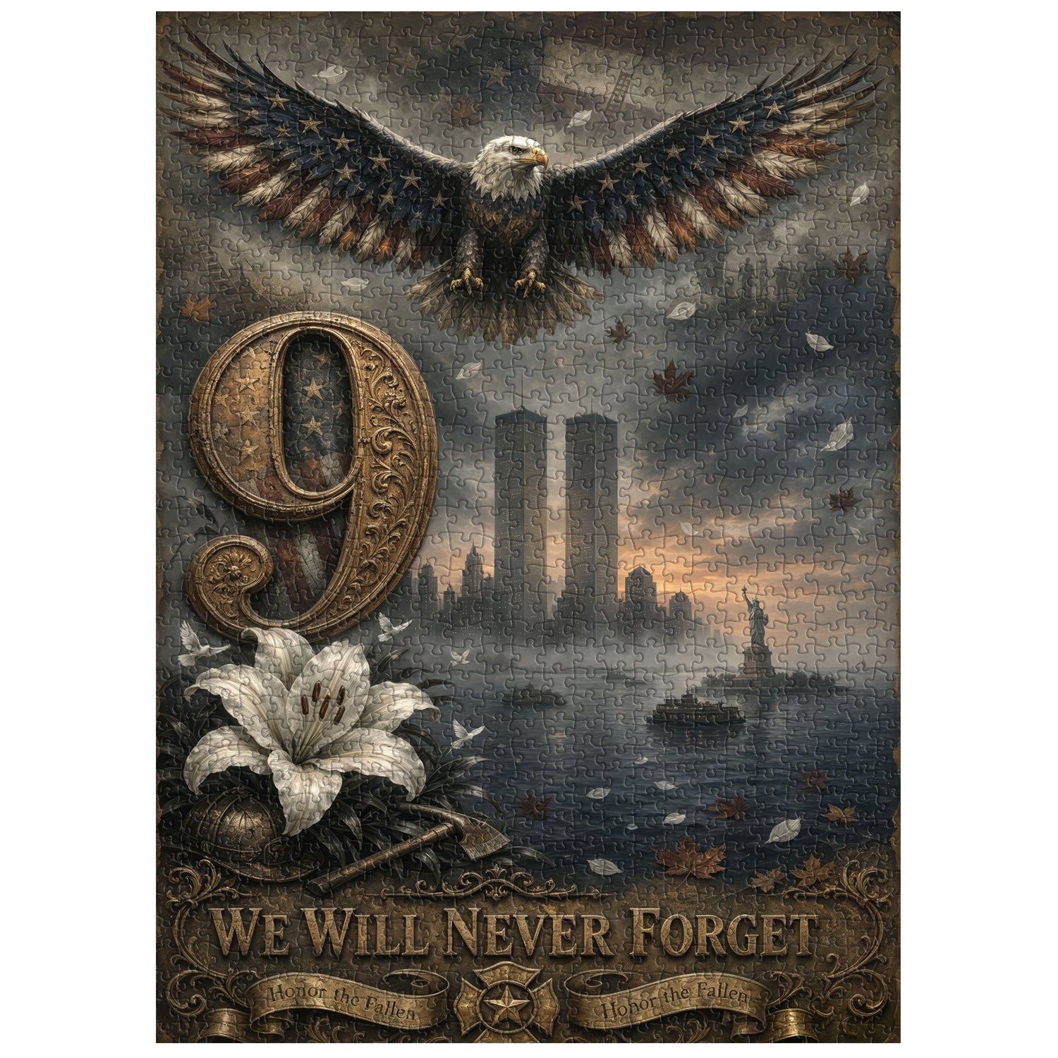 Guardians of Remembrance Jigsaw Puzzle 1000 Piece