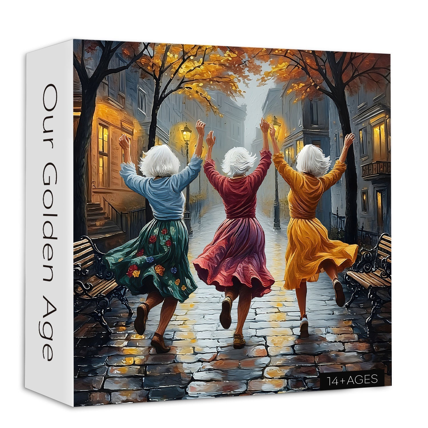 Our Golden Age Jigsaw Puzzle 1000 Pieces
