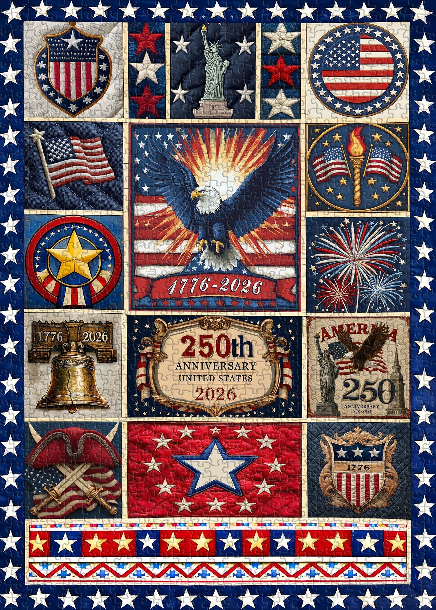 Glory of America Jigsaw Puzzle 1000 Pieces