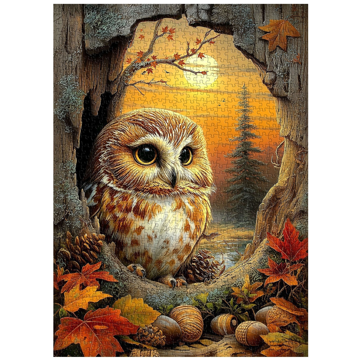Autumn Glow Jigsaw Puzzle 1000 Pieces