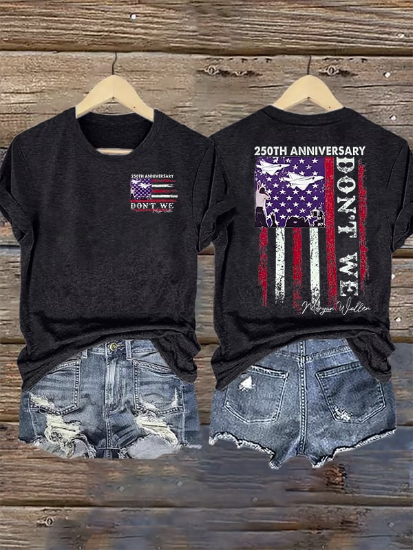 Women's 250TH ANNIVERSARY Print T-Shirt