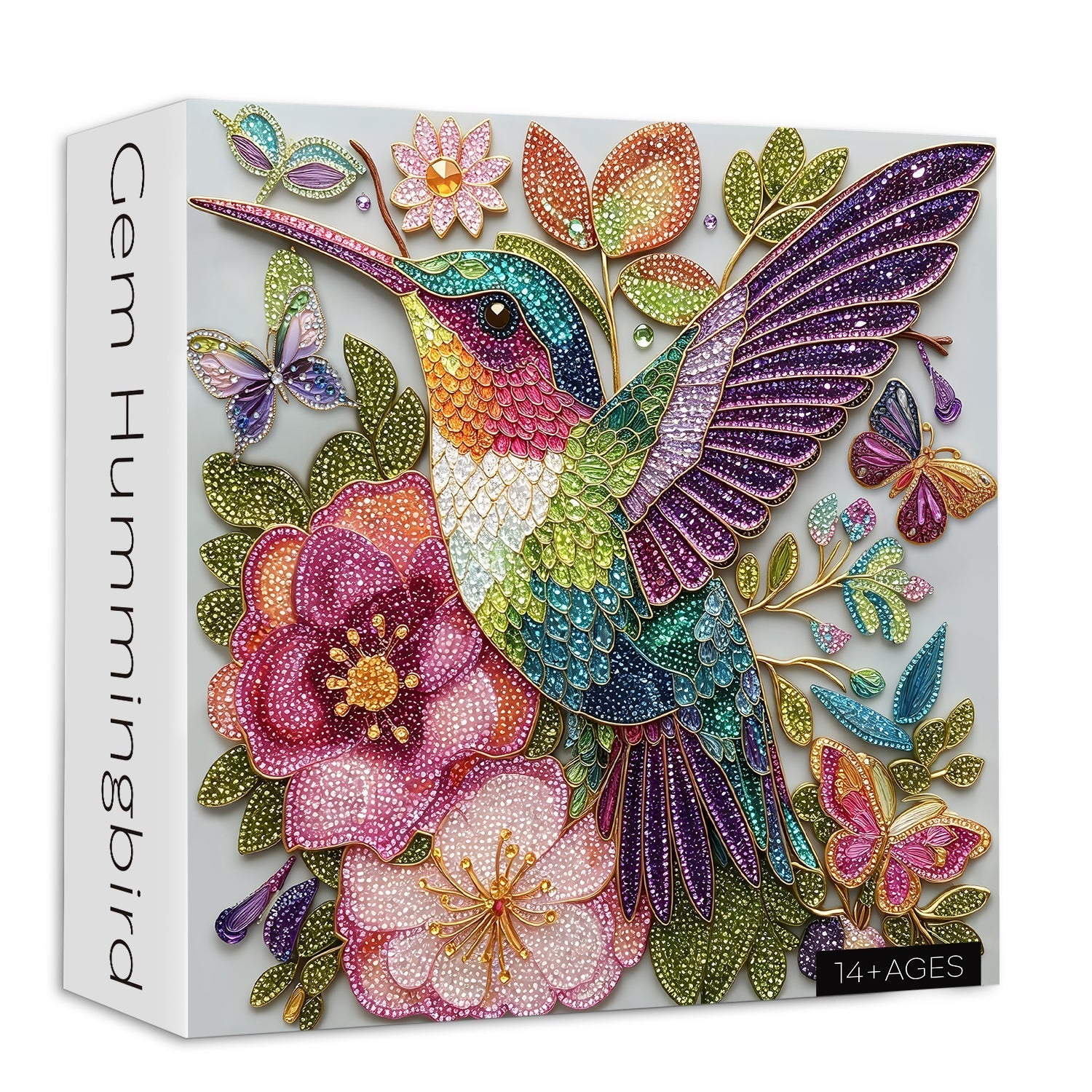 Gem Hummingbird Jigsaw Puzzle 1000 Pieces