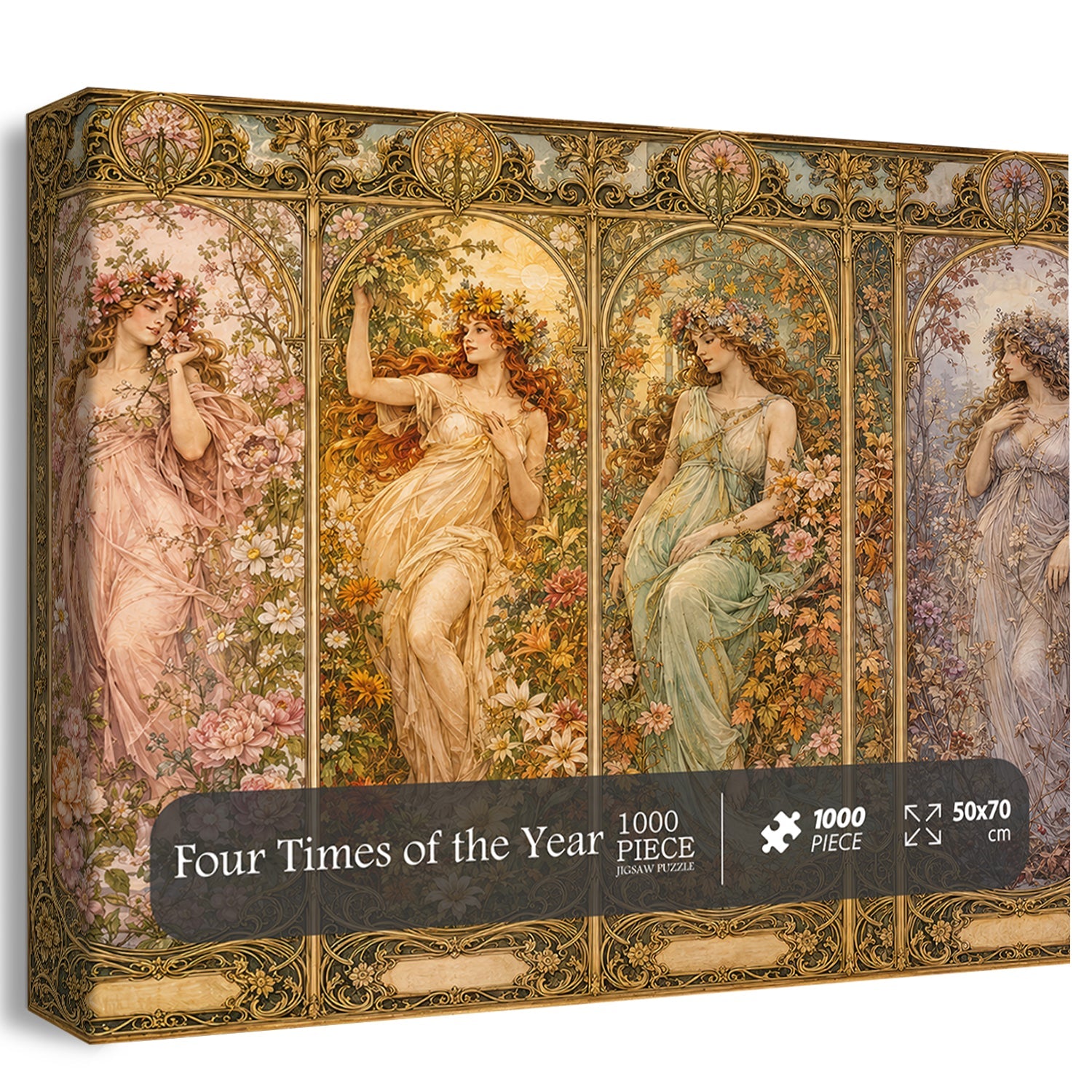 Four Times of the Year Jigsaw Puzzle 1000 Pieces