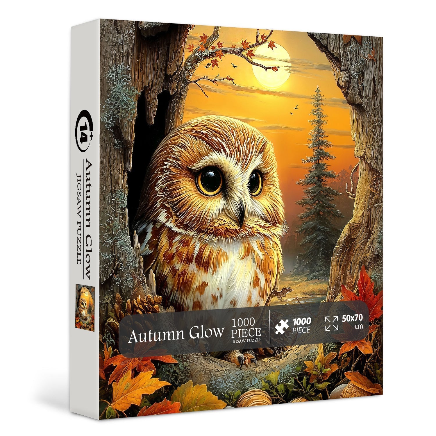 Autumn Glow Jigsaw Puzzle 1000 Pieces