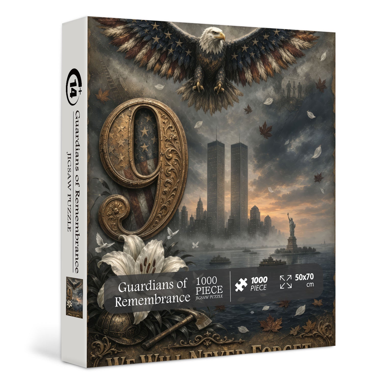 Guardians of Remembrance Jigsaw Puzzle 1000 Piece