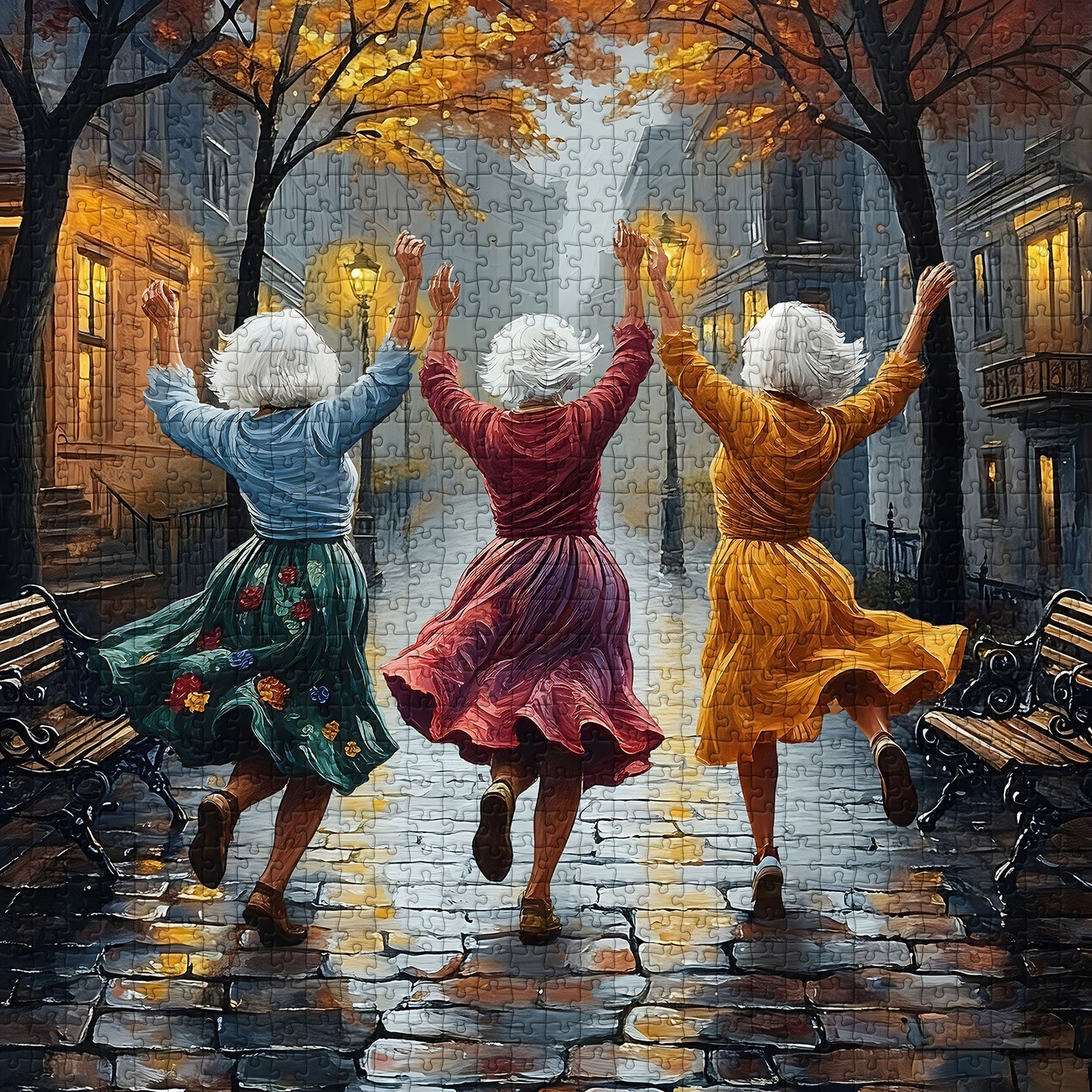 Our Golden Age Jigsaw Puzzle 1000 Pieces