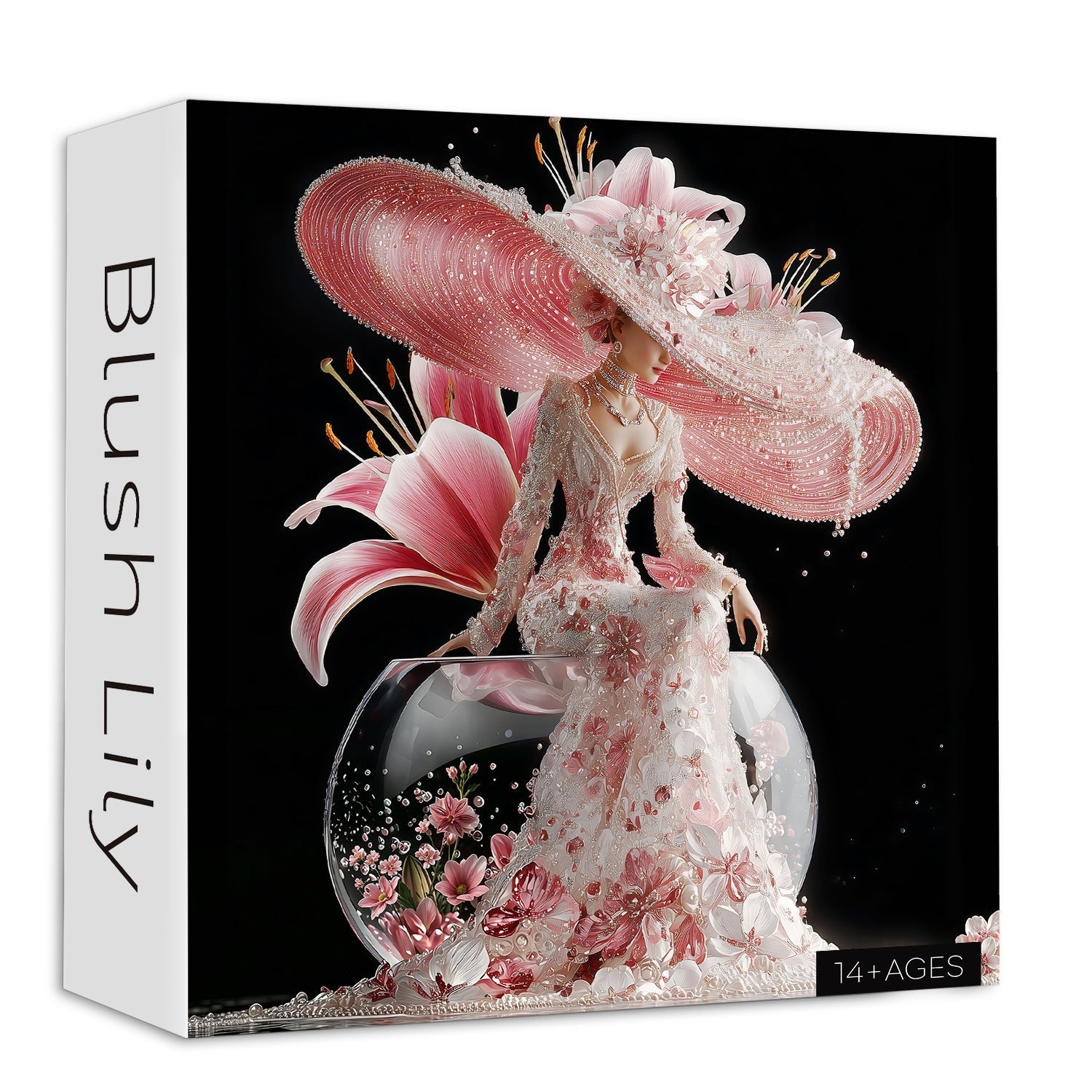 Blush Lily Jigsaw Puzzle 1000 Pieces