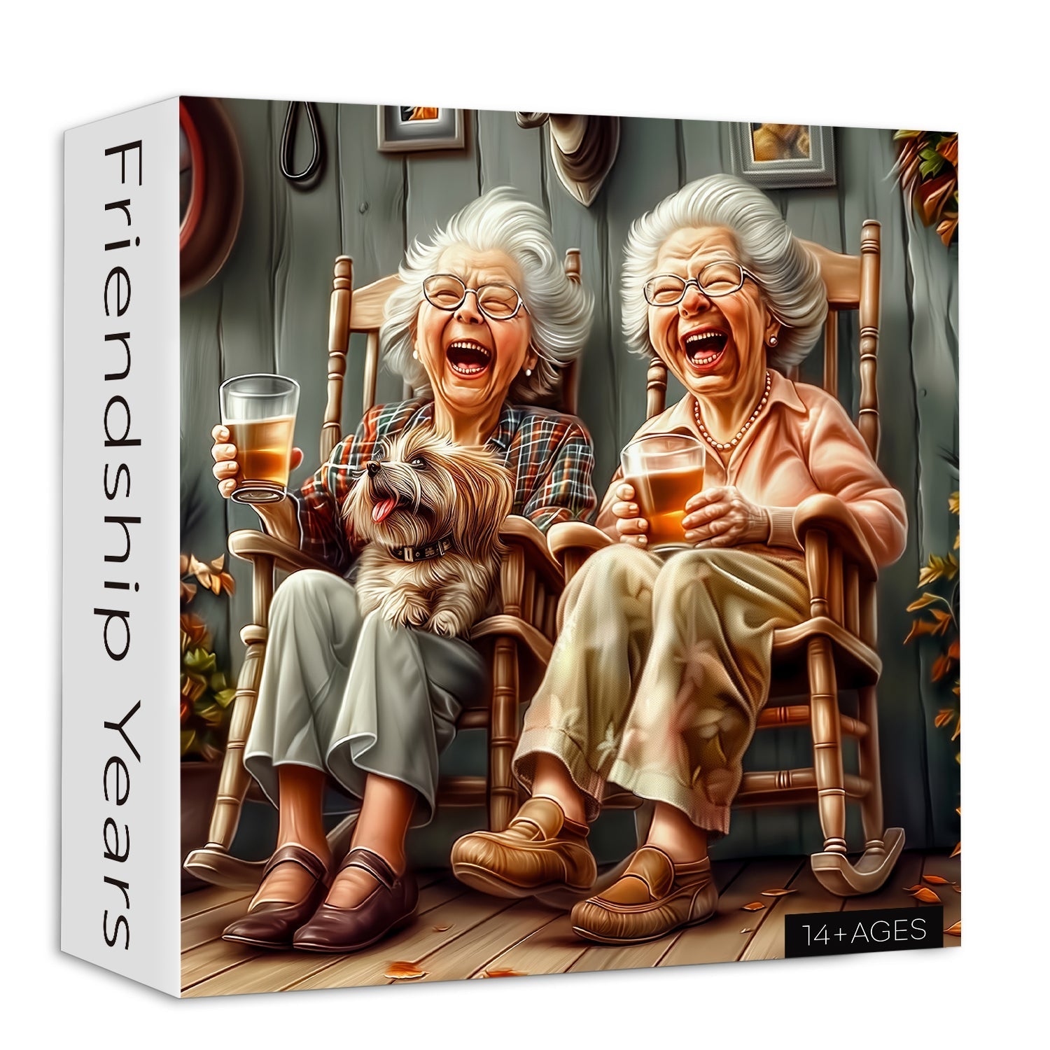 Friendship Years Jigsaw Puzzles 1000 Pieces