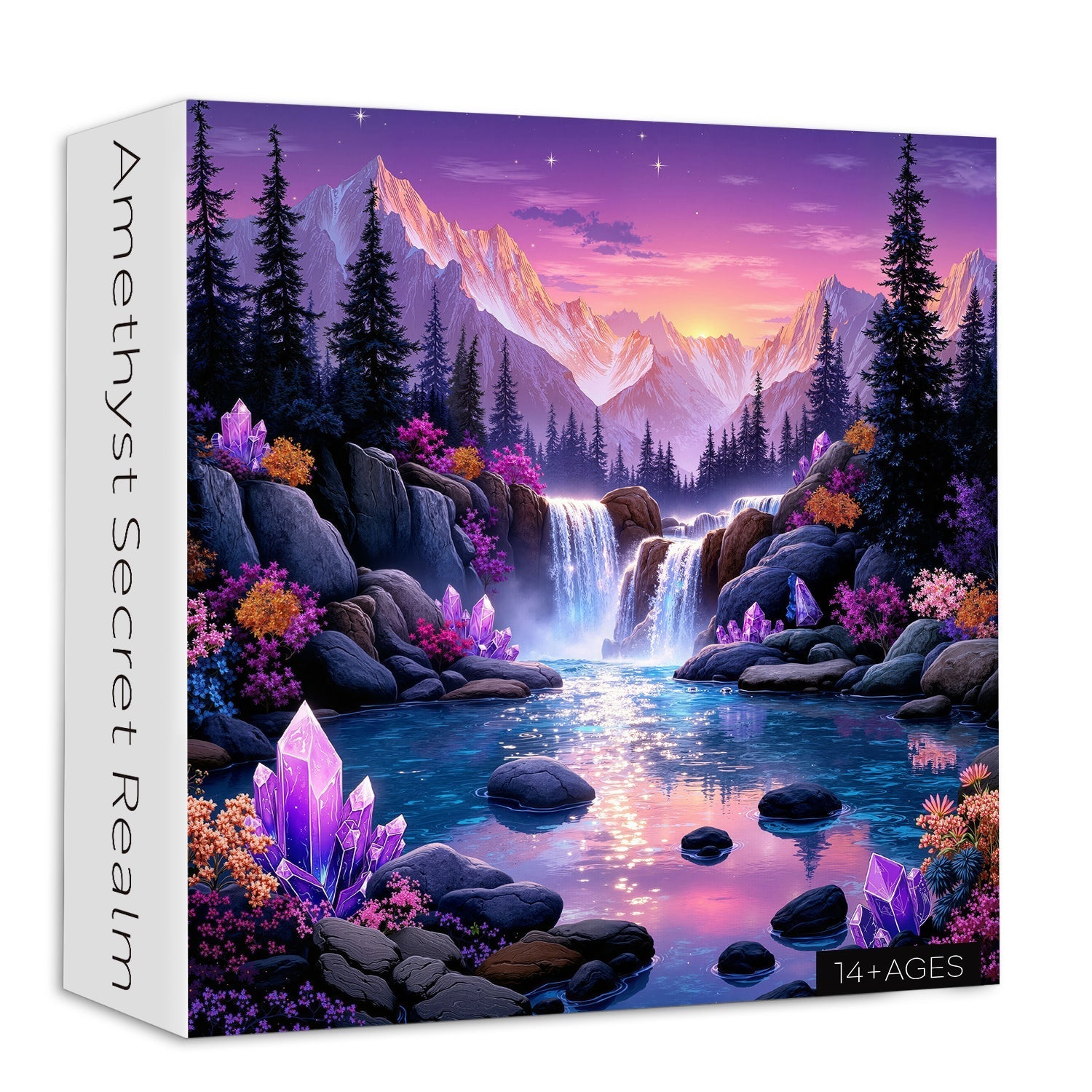 Amethyst Secret Realm Jigsaw Puzzle 1000 Pieces