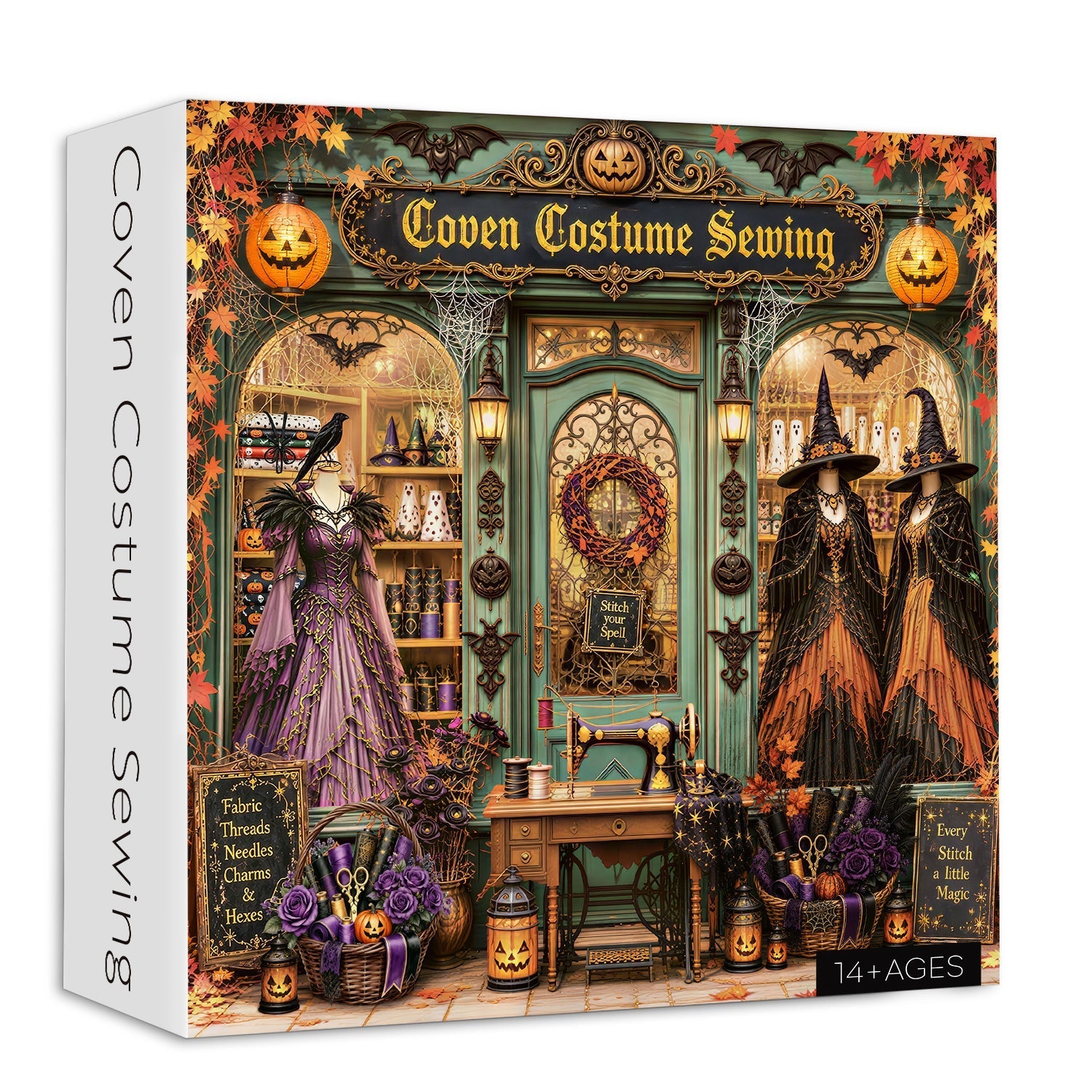 Coven Costume Sewing Jigsaw Puzzle 1000 Piece