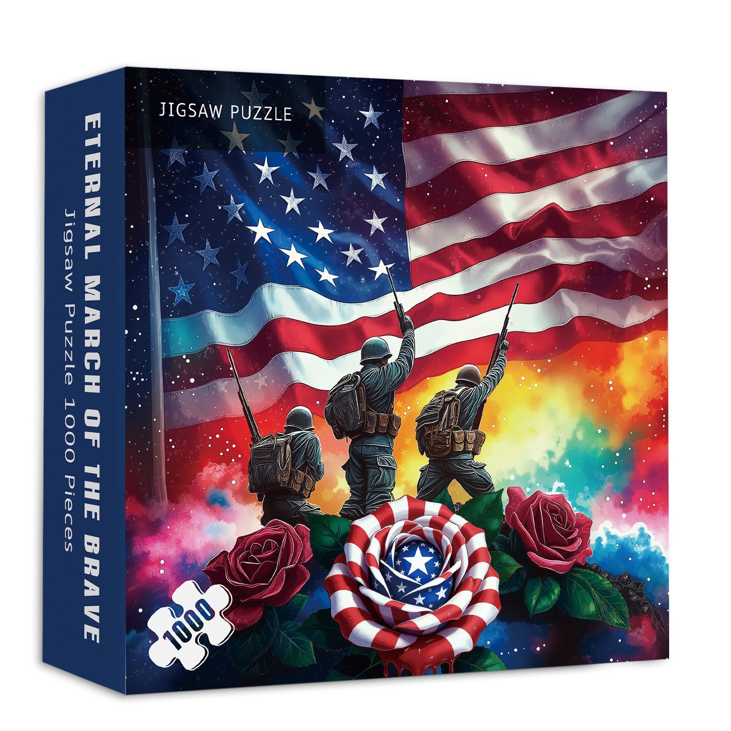 Eternal March of the Brave Jigsaw Puzzle 1000 Pieces