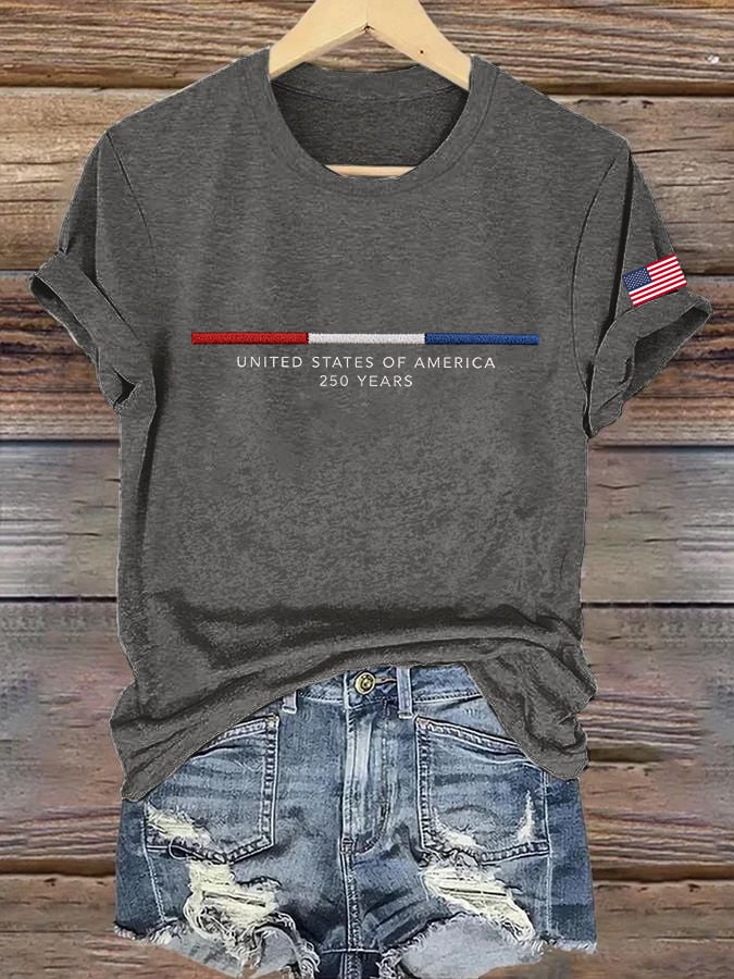 Women's America 250th Anniversary T-shirt