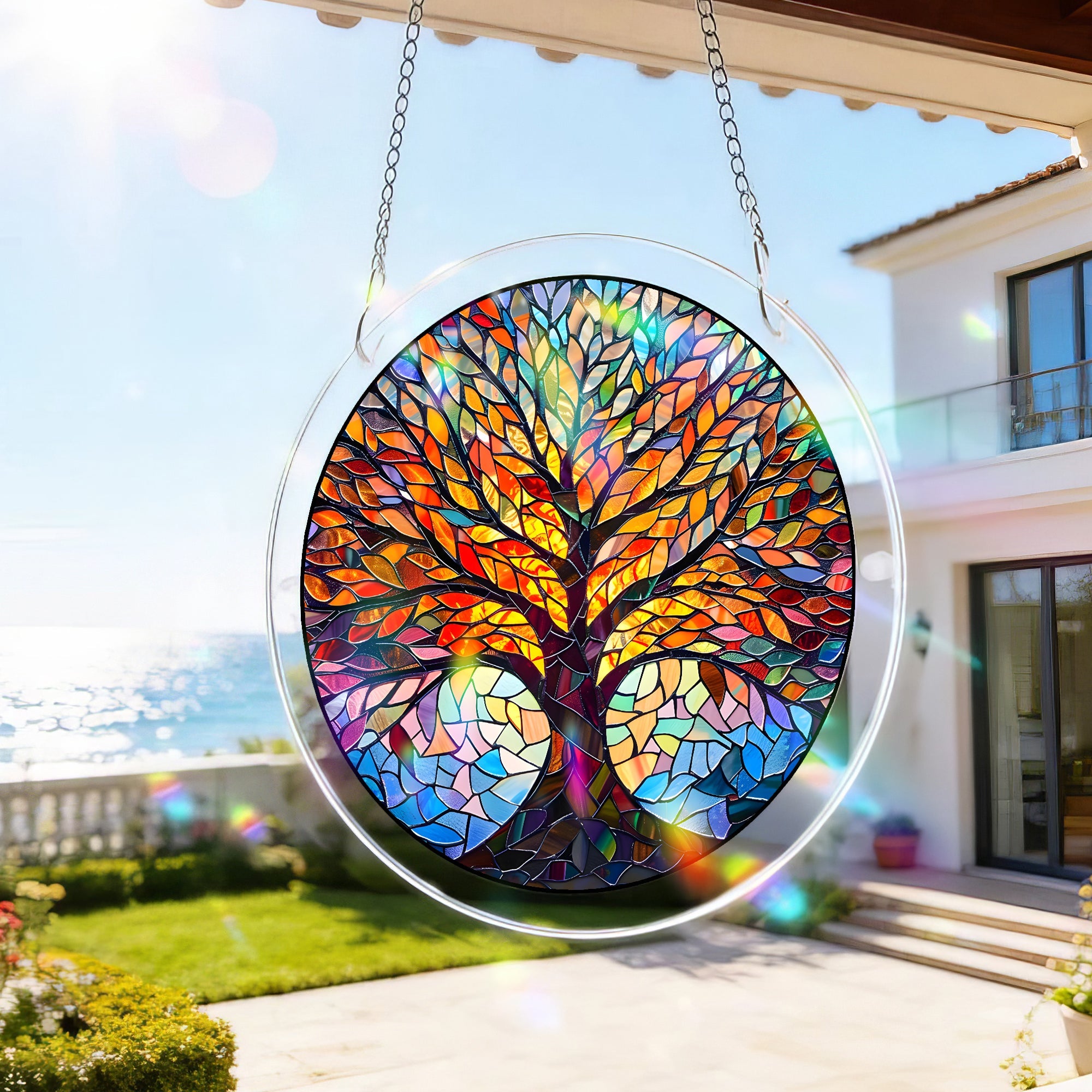 Acrylic Jigsaw Puzzle Suncatcher 80 Pieces