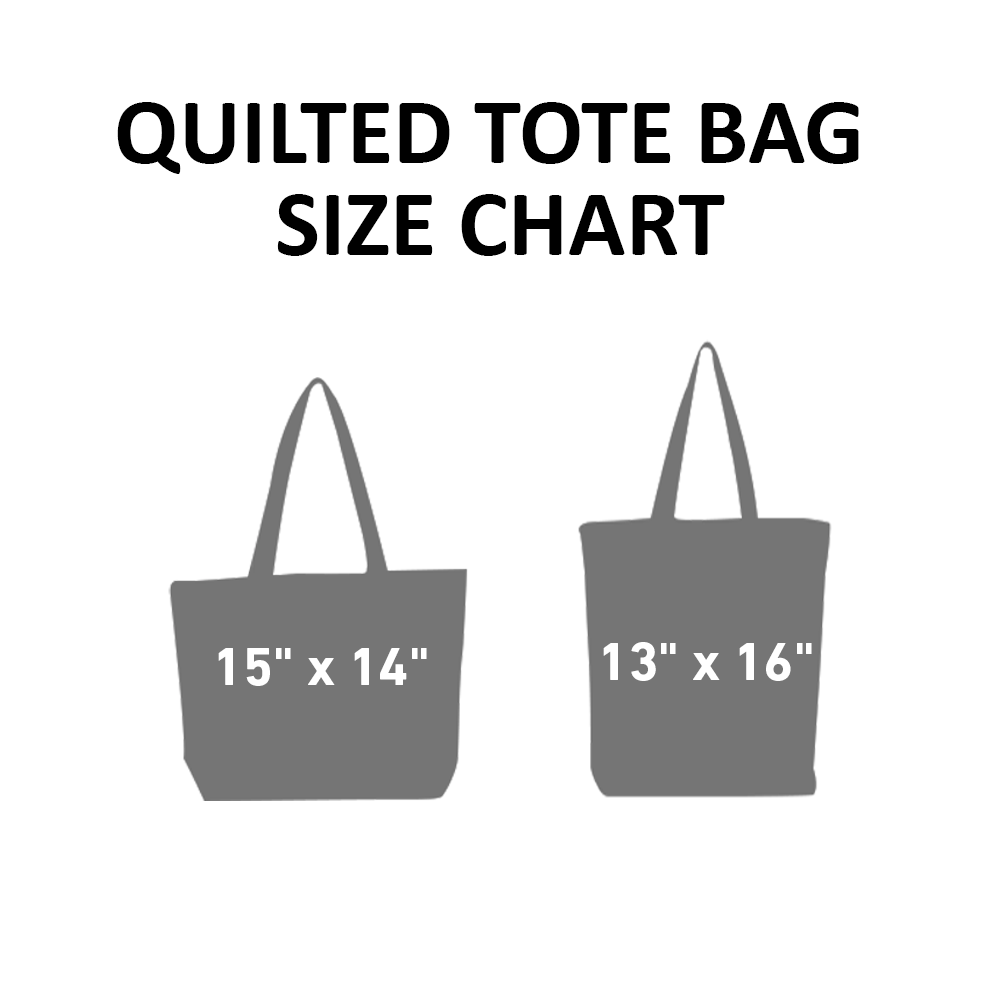 Cozy Book Quilted Tote Bag GFTOMA1569