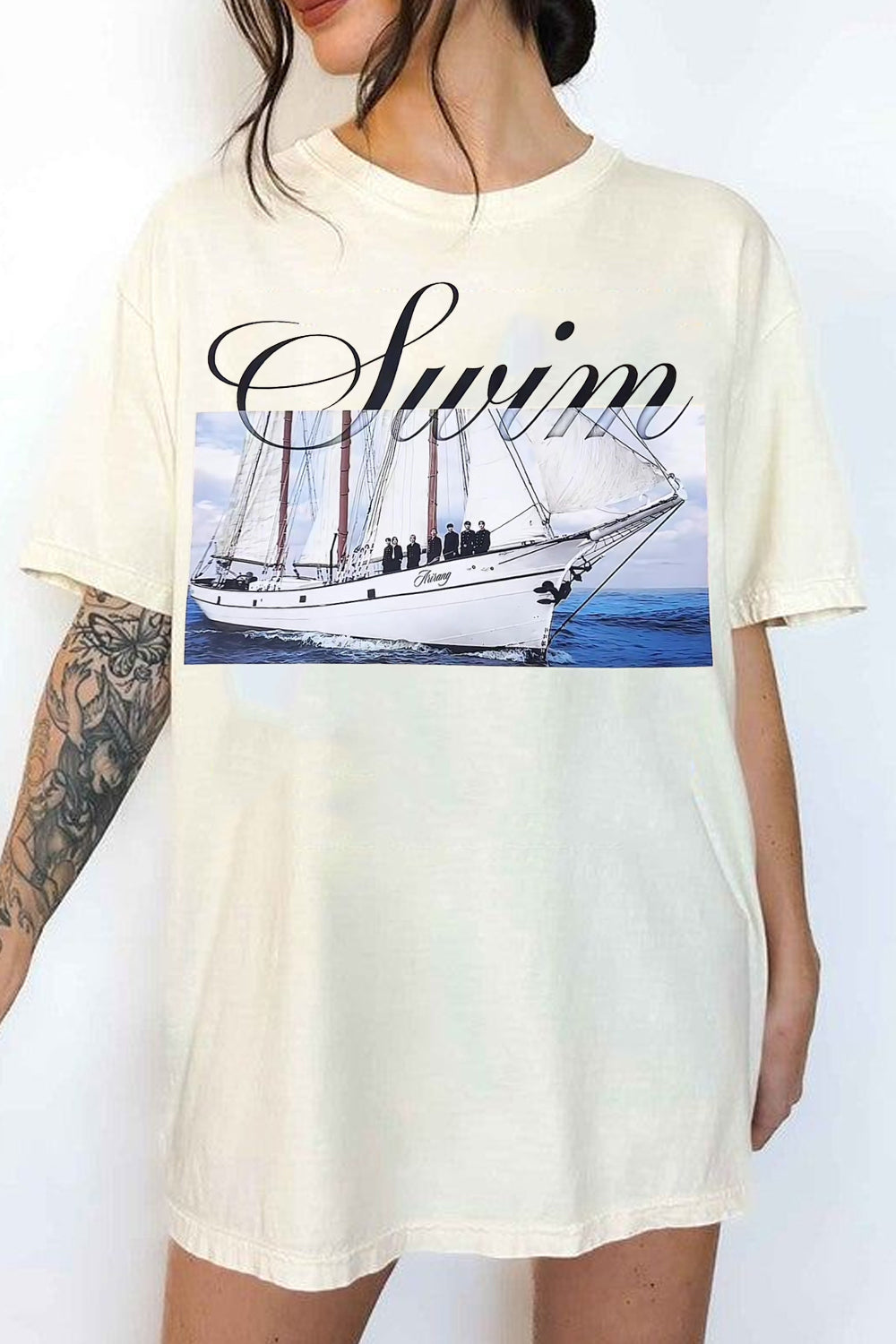 BTS Swin Shirt