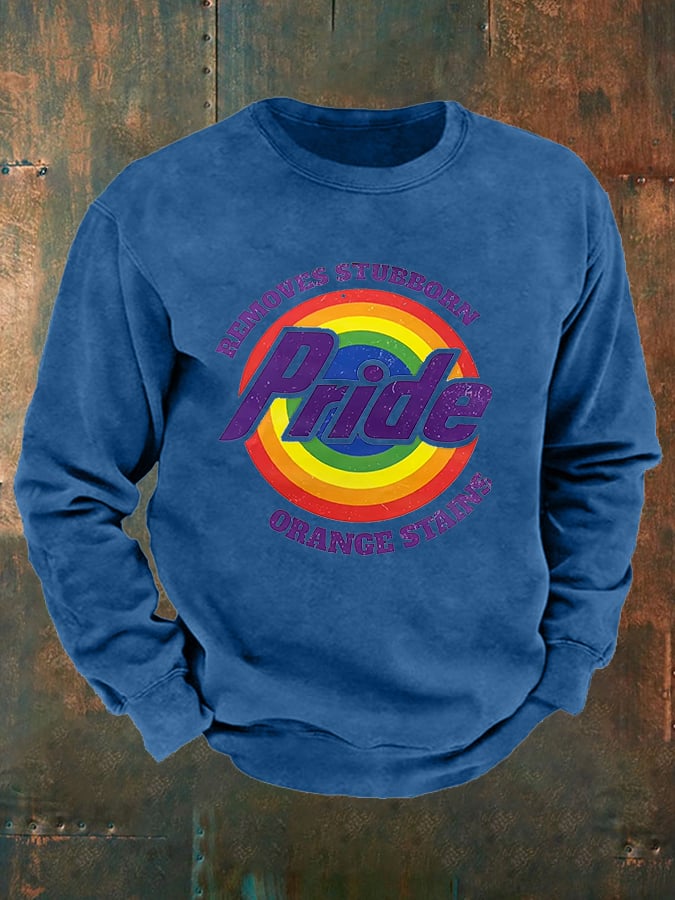 Men's Love Wins Movement Sweatshirt