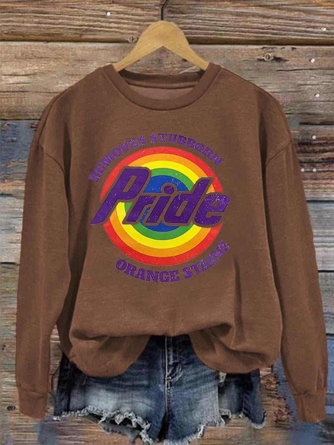 Women's Love Wins Movement Sweatshirt