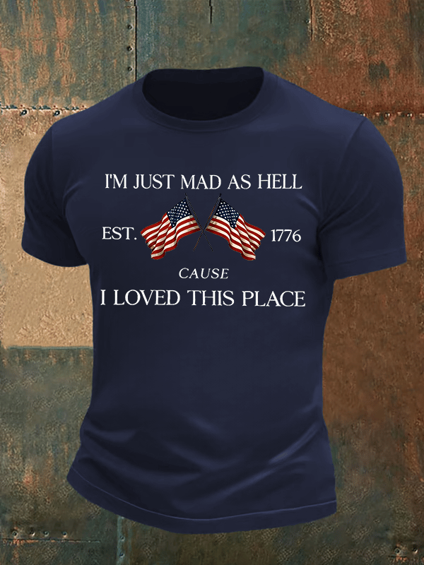 Men's I LOVED THIS PLACE Print T-Shirt