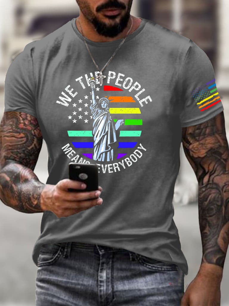 Men's We The People Means Everyone Print T-Shirt