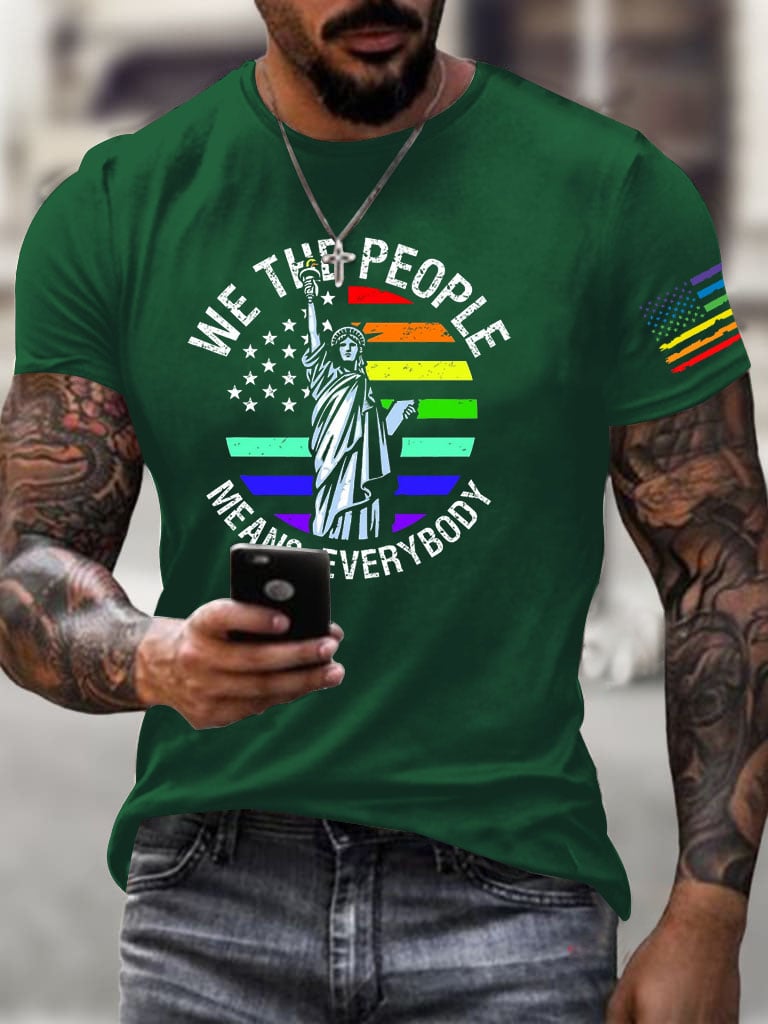 Men's We The People Means Everyone Print T-Shirt