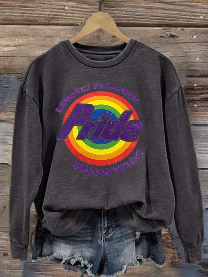 Women's Love Wins Movement Sweatshirt
