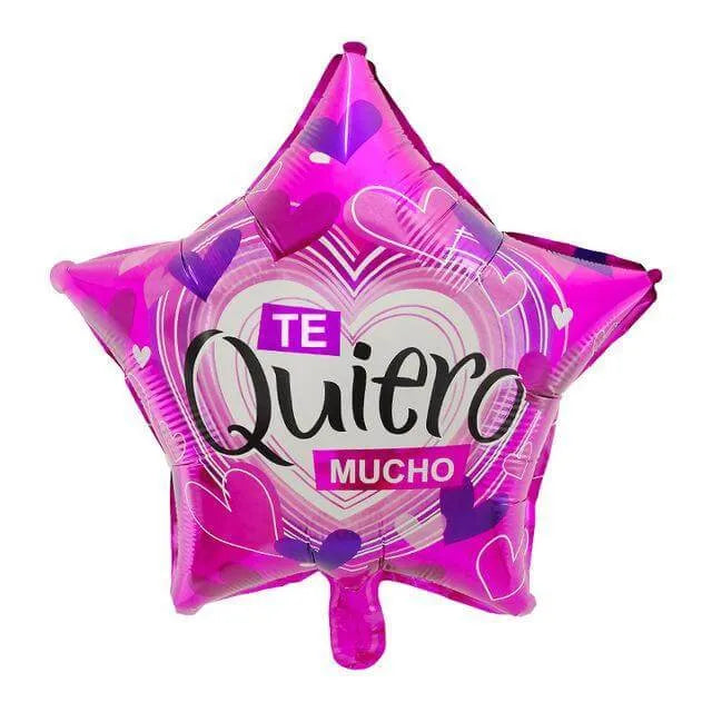 Te Quiero Mucho Balloon - Globo