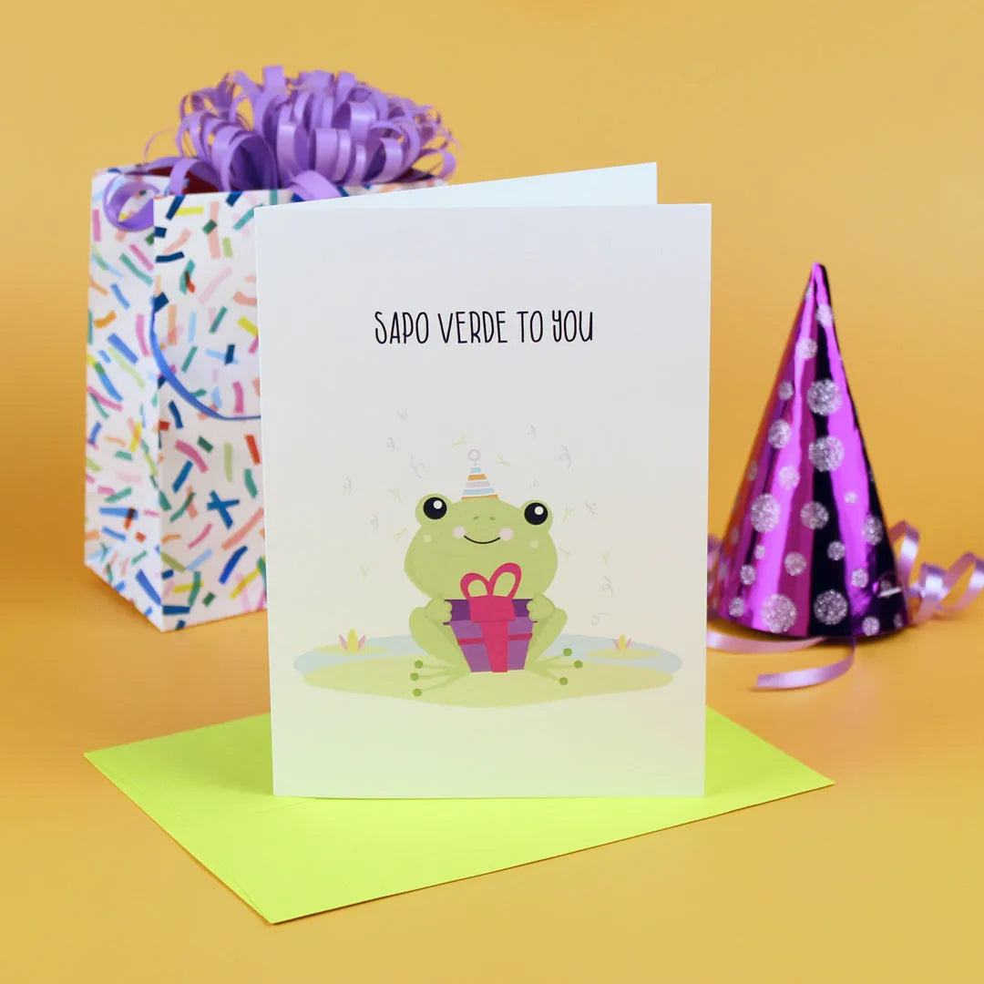 ¡Sapo Verde to You!