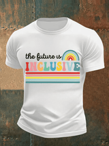 Men's The Future Is an Inclusive Print T-Shirt