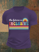 Men's The Future Is an Inclusive Print T-Shirt