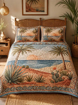 Desert Southwest 3-Piece Quilted Bedding Set