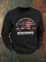 🔥Buy 3 Get 15% Off Men's  Pearl Harbor Memorial Day Hawaii USA Flag Day of Infamy Sweatshirt