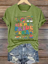 Women's  In My Pride Era, Pride Month Print T-Shirt