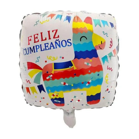 Feliz Cumpleaños Balloon - Piñata Globo