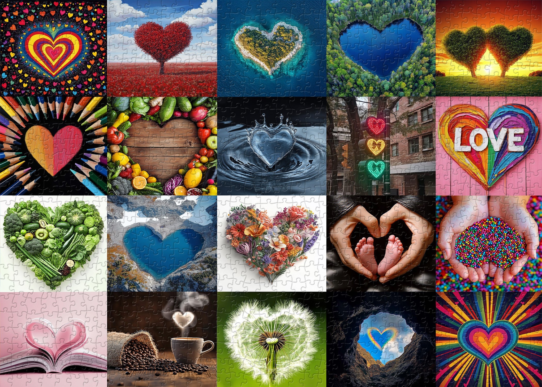 Love Is Everywhere Jigsaw Puzzle 1000 Pieces