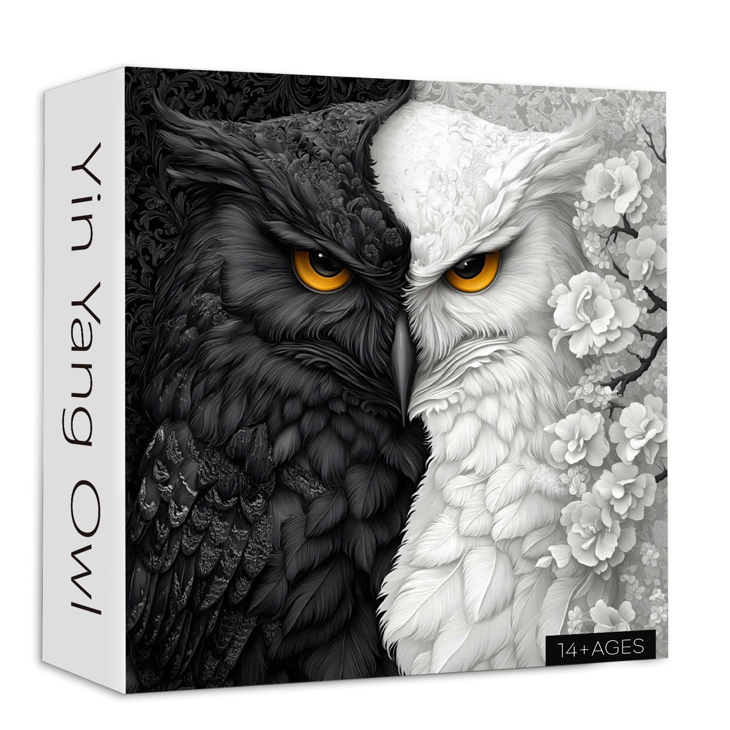 Impossible Difficult Owl Jigsaw Puzzle 1000 Pieces