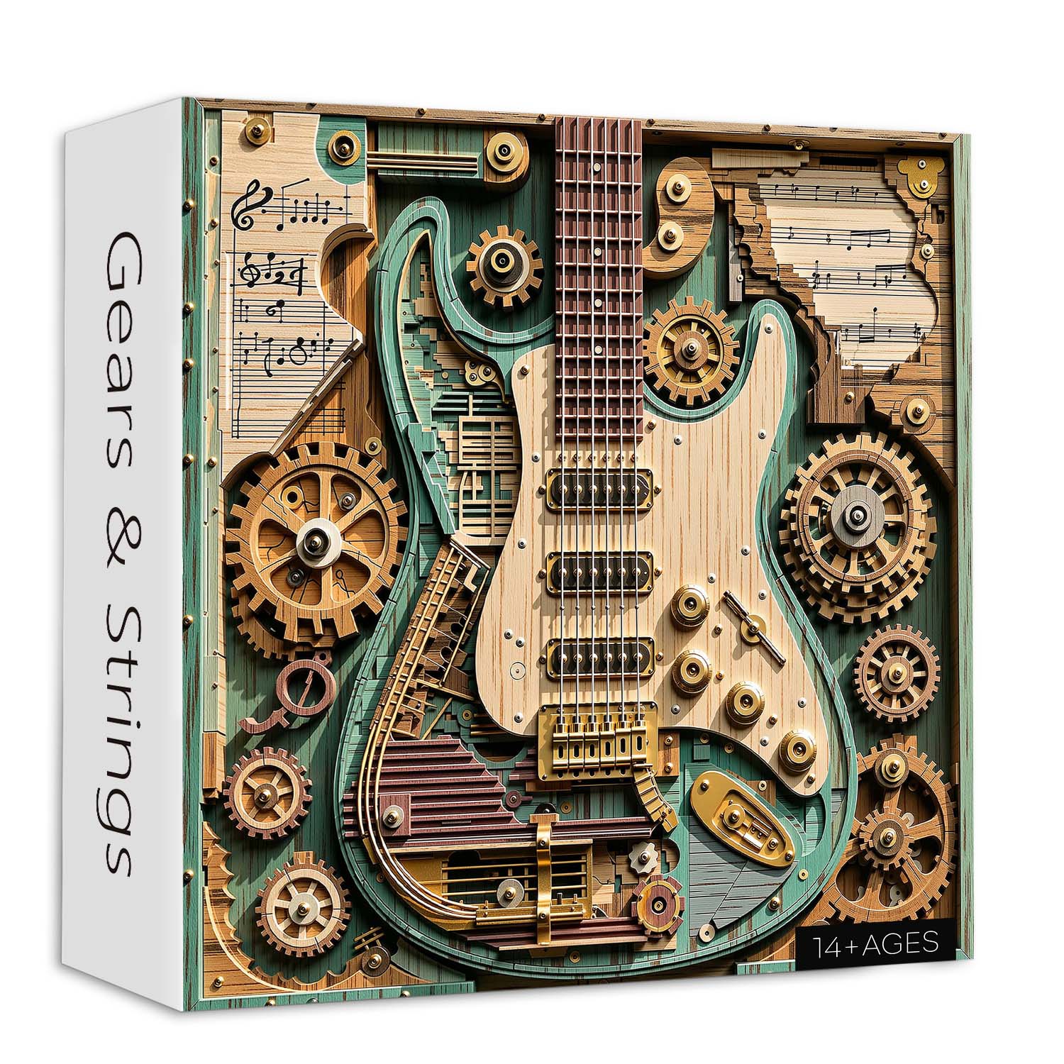 Gears & Strings Jigsaw Puzzle 1000 Piece