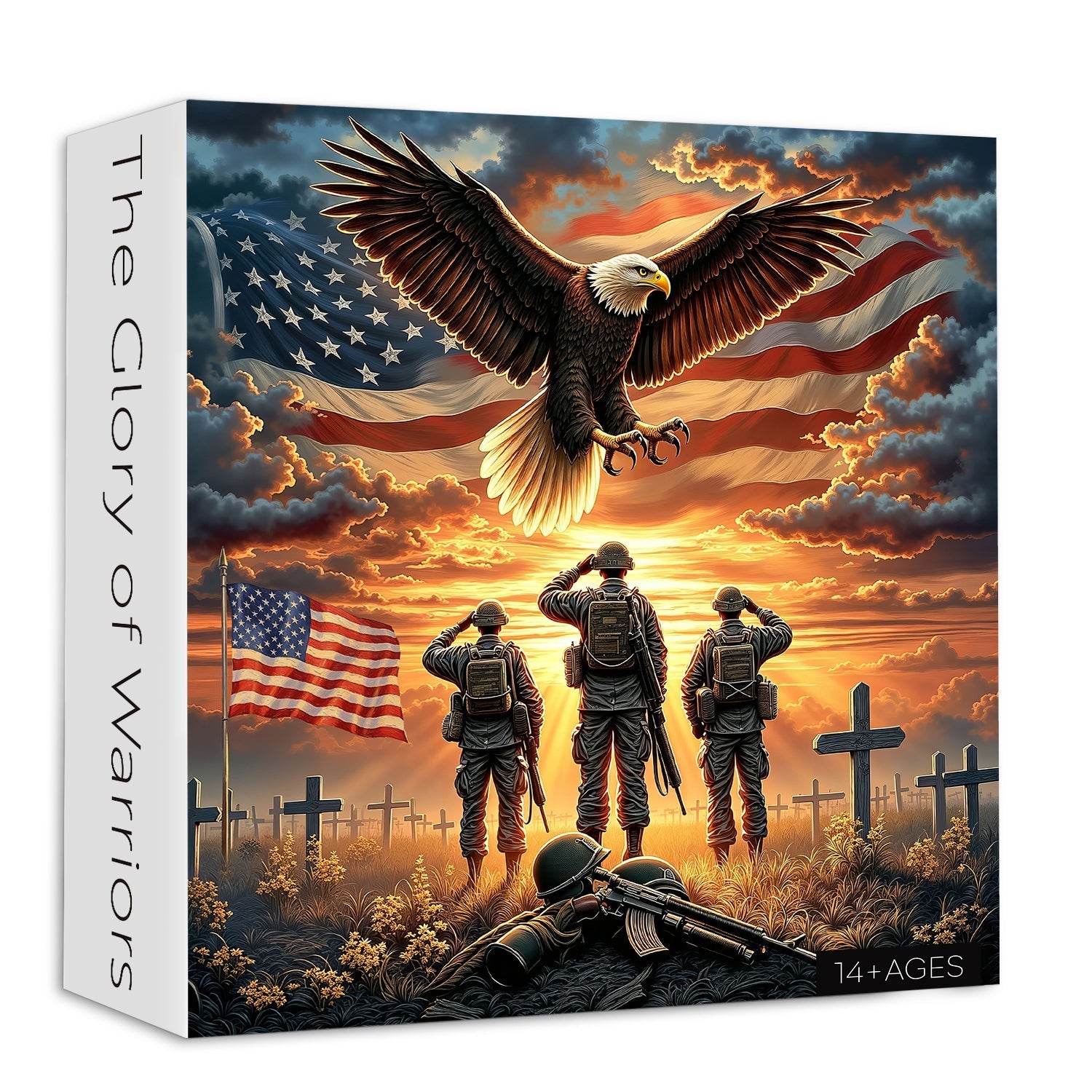 The Glory of Warriors Jigsaw Puzzle 1000 Pieces