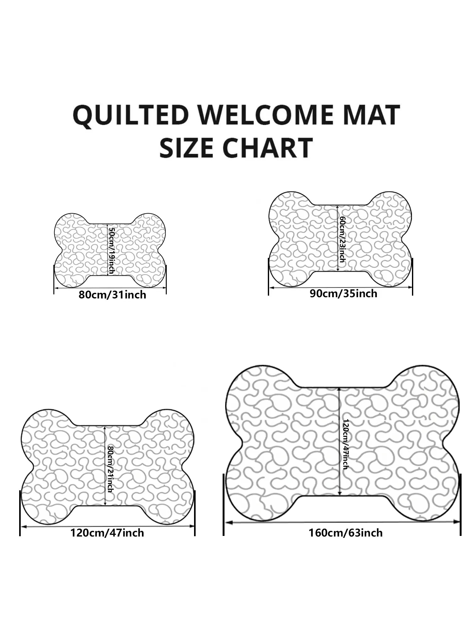 Classic Golden Retriever Custom Shape Doormat