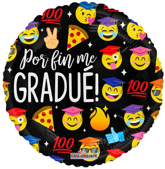 Caritas Graduado Foil Balloon  - Globo