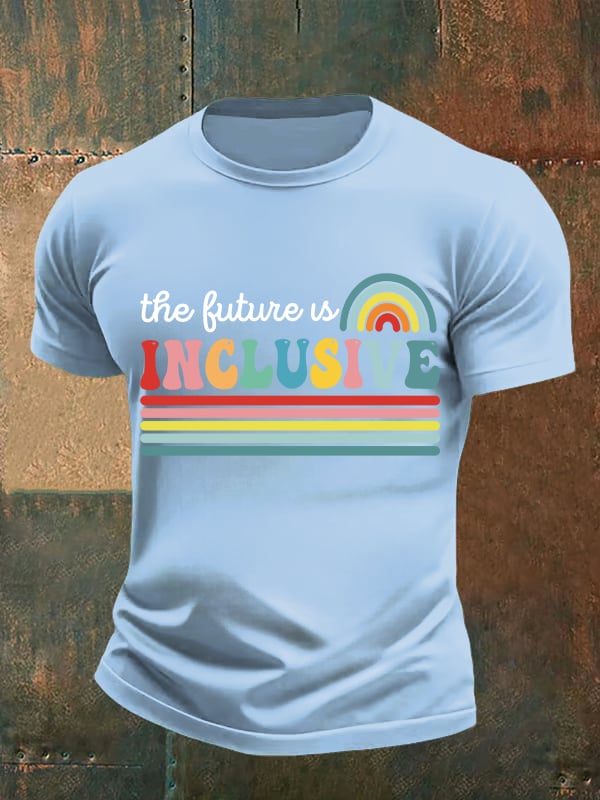 Men's The Future Is an Inclusive Print T-Shirt