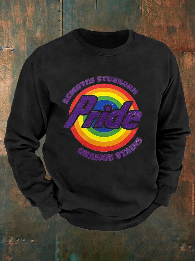 Men's  Love Wins Movement   Sweatshirt