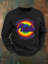 Men's  Love Wins Movement   Sweatshirt