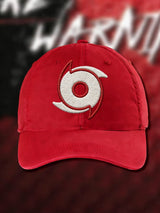 Retro Ice Hockey Print Baseball Cap