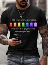 Men's  Pride Rainbow Police Box , LGBT Pride Month T-shirt